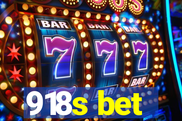 918s bet